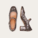 Dora High Heels, confetti